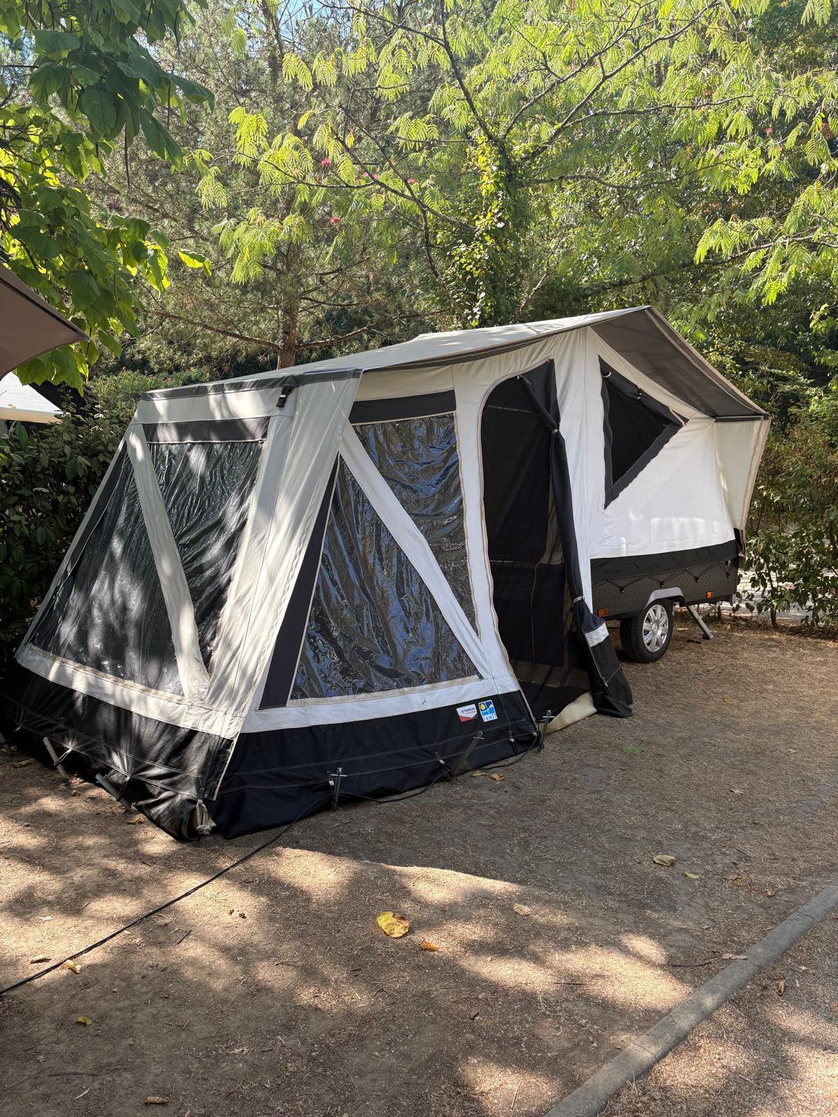 Jamet Duo vouwwagen – 2 personen – model 2022, Caravanes & Camping, Caravanes pliantes, Enlèvement, Jamet, Multicolore, Jusqu'à 2