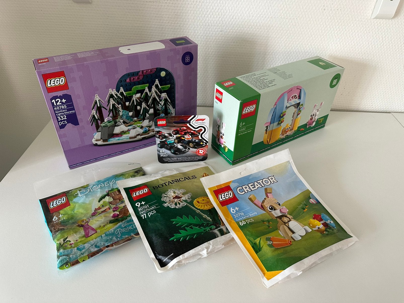 Lego sets + accessoires, Neuf, Enlèvement ou Envoi, Lego, Ensemble complet