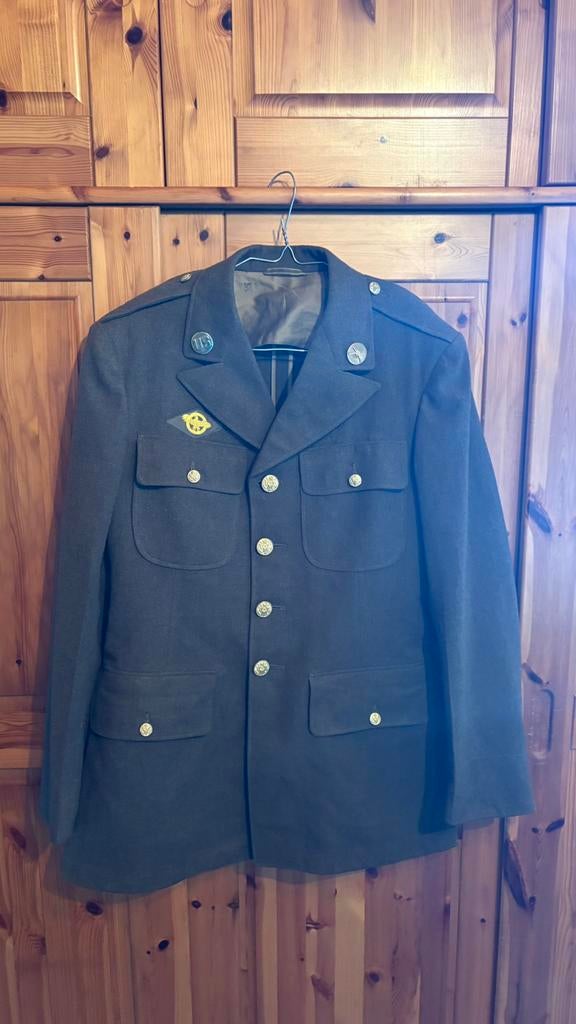 Tenue de sortie us ww2 originale, Enlèvement ou Envoi
