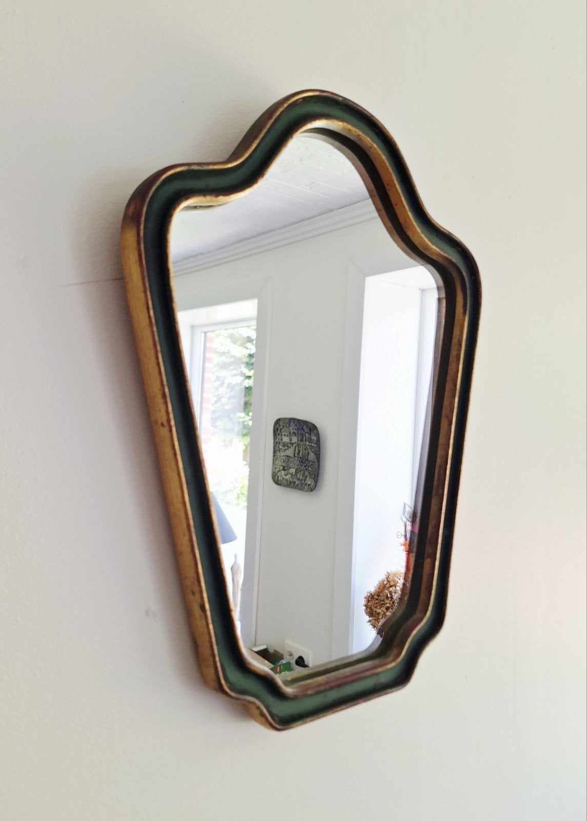 Vintage Reco wandspiegel | Belgisch mid-century, Ophalen