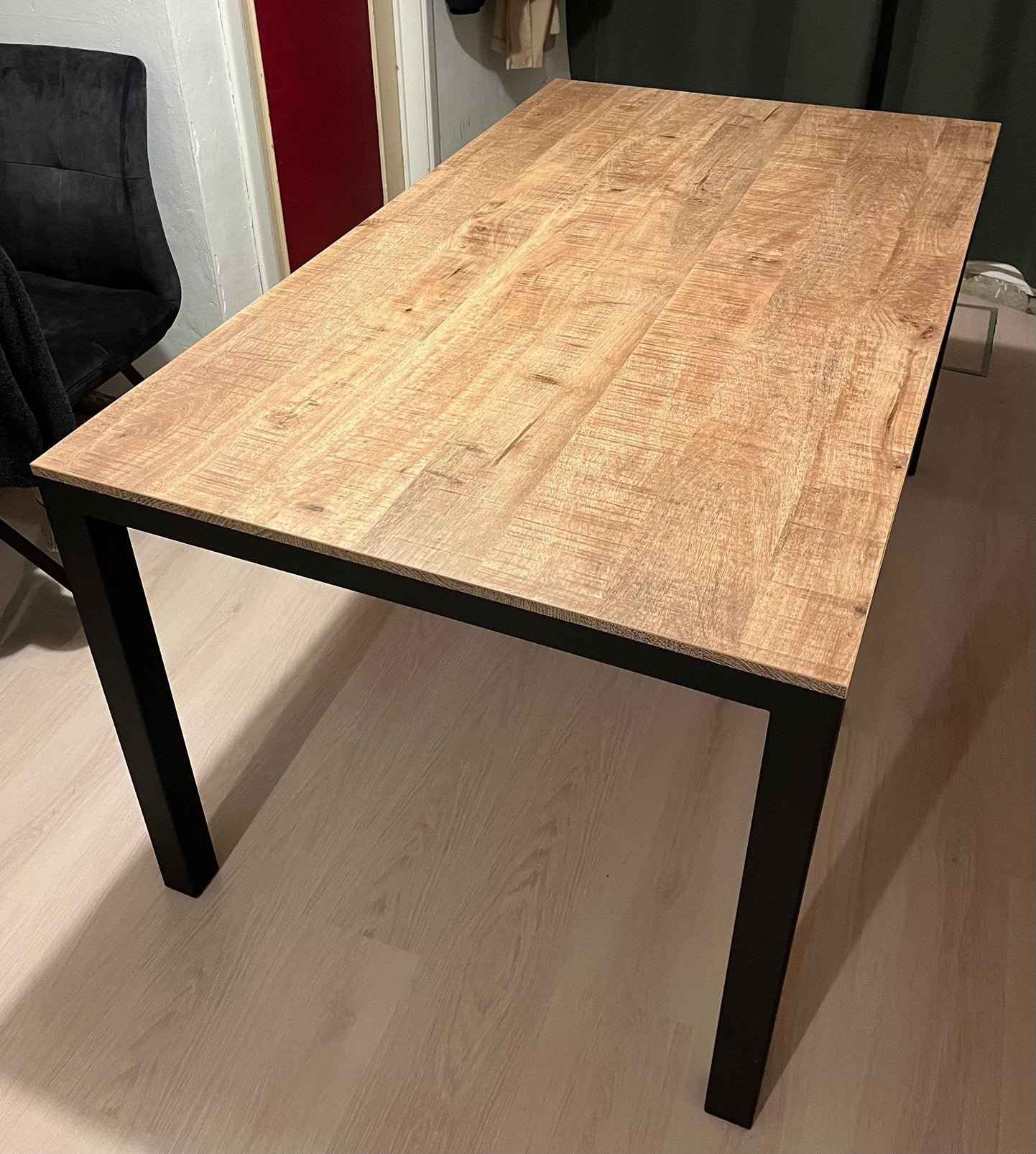 Tafel Galaxy 160x90cm, Ophalen, 50 tot 100 cm, Zo goed als nieuw, Vijf personen of meer