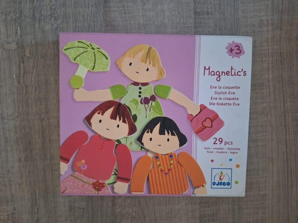 Djeco Magnetics +3, Ophalen, Gebruikt