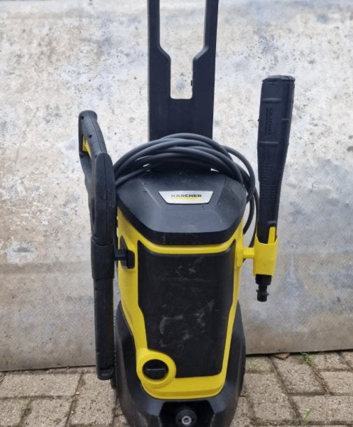 Hogedrukreinigers karcher k5/k7, Tuin en Terras, Ophalen, Gebruikt, Met regelbare waterdruk, KARCHER