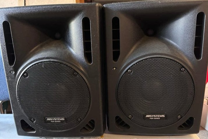 Enceintes amplifiées JB SYSTEMS PSA-8, Audio, Tv en Foto, Ophalen of Verzenden, Zo goed als nieuw