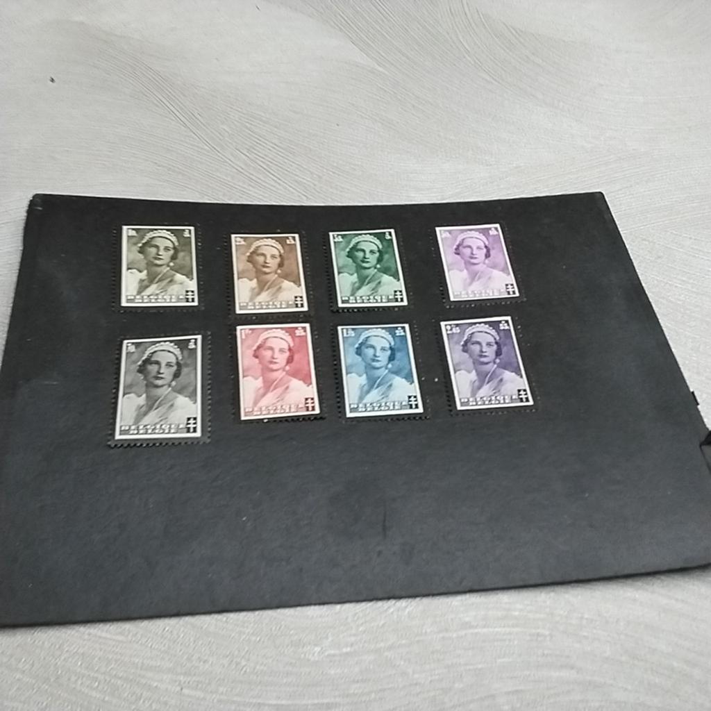 BELGIE 411/418 postfris met cote 25,00 €, Ophalen of Verzenden, Postfris