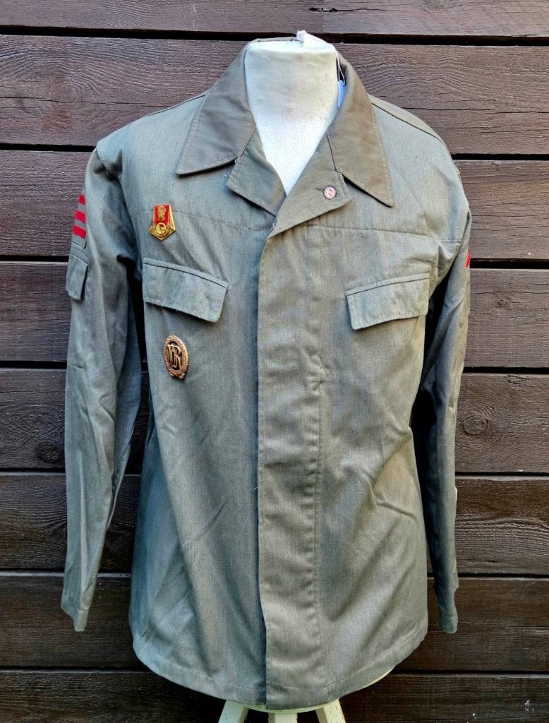 DDR GST jasje., Ophalen of Verzenden