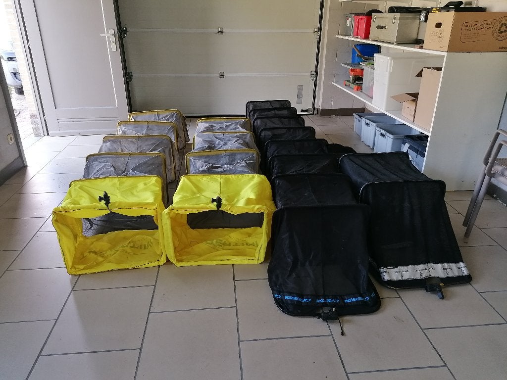 Hengelsport, Sports nautiques & Bateaux, Enlèvement, Utilisé, Filet ou Nasse