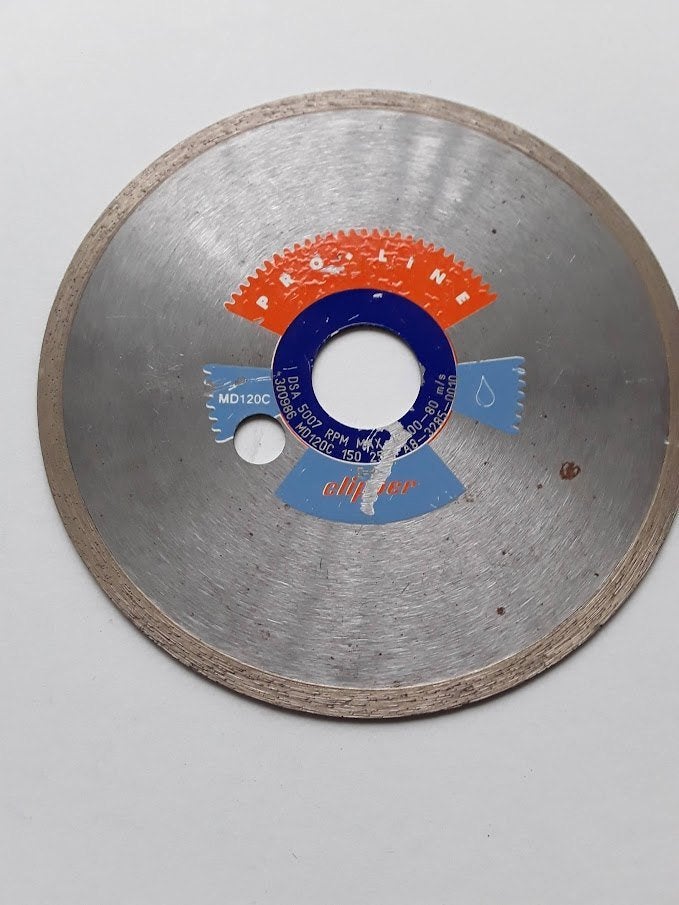 Diamantzaag Clipper MD120C dia.150mm asgat 25,4mm nieuw, Ophalen of Verzenden, Nieuw, Overige typen