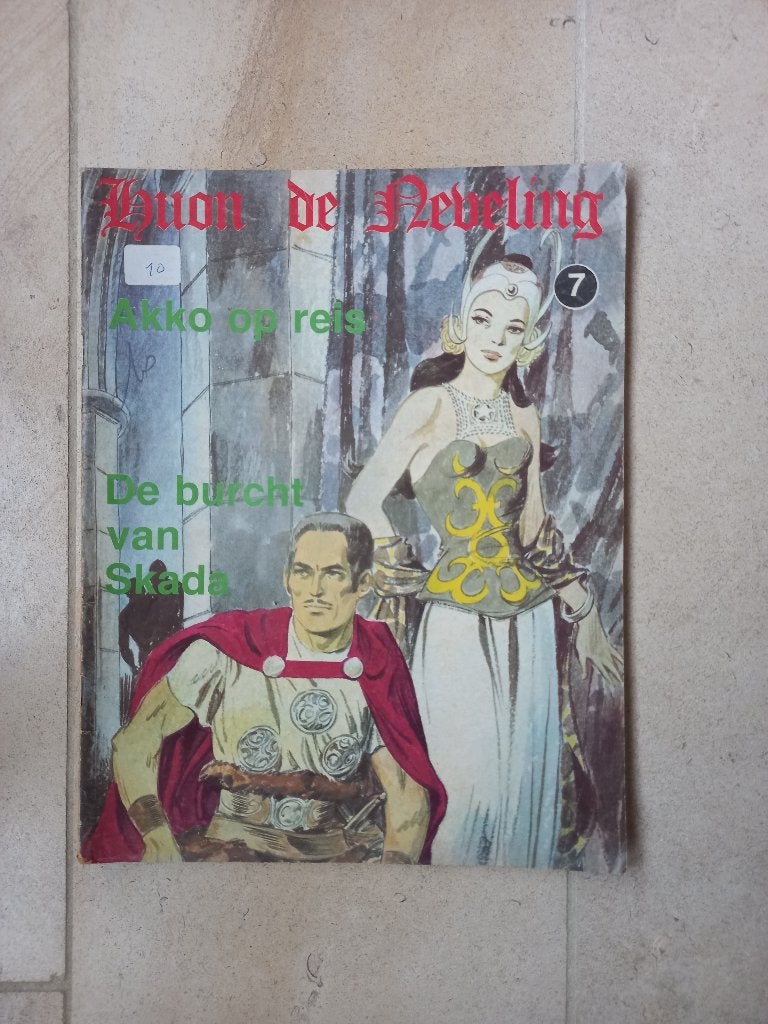 Huon de Neveling/De Tijdmachine/Farao/Stef Ardoba, Boeken, Ophalen of Verzenden, Gelezen