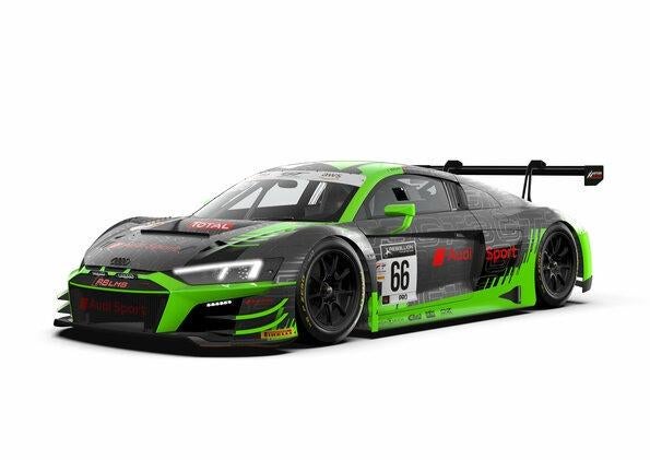 Audi R8 LMS Evo II 24h Spa 1:18 Spark, Ophalen of Verzenden, Nieuw, Auto