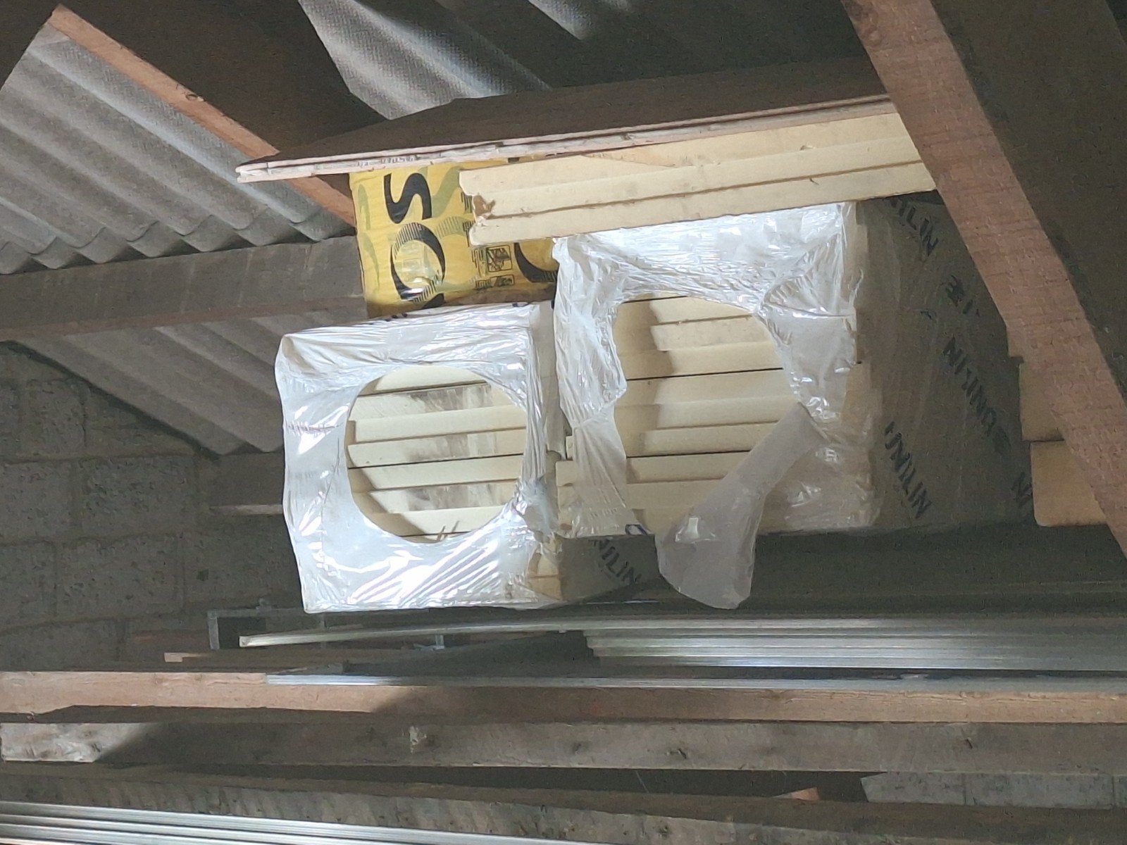 3 pakjes unilin 160mm isolatieplaat, Doe-het-zelf en Bouw, Ophalen