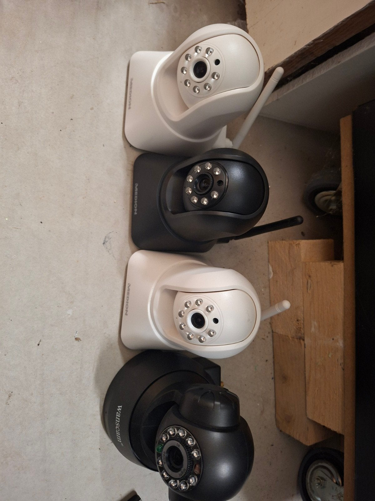 ip cameras 4 stuks, Enlèvement ou Envoi