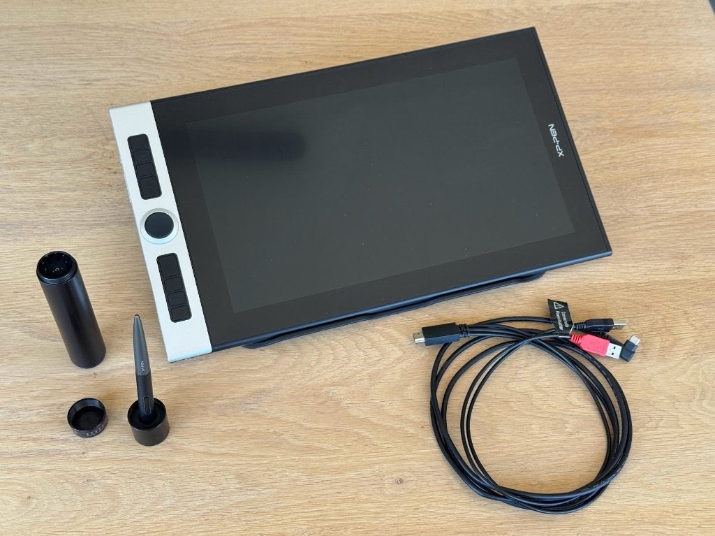 XP-Pen Innovator 16 - Tekentablet voor PC, Computers en Software, Tekentablets, Zo goed als nieuw, Bedraad, Ophalen