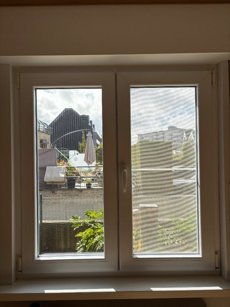 Venster, Ophalen