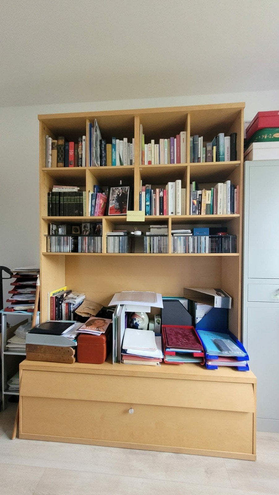 Bibliothèque/ Meuble TV, Maison & Meubles, Armoires | Bibliothèques, Enlèvement