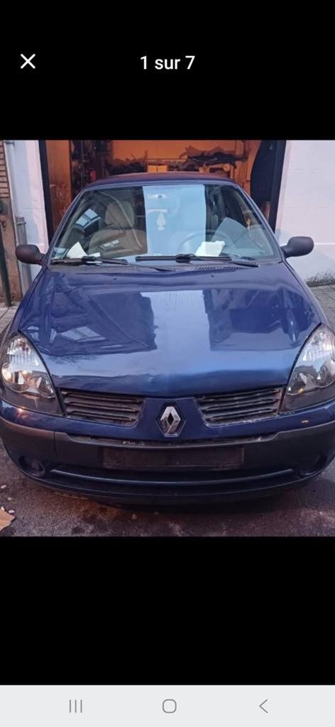 Renault clio essence, Autos, Renault, Achat, Radio, Particulier, Euro 4