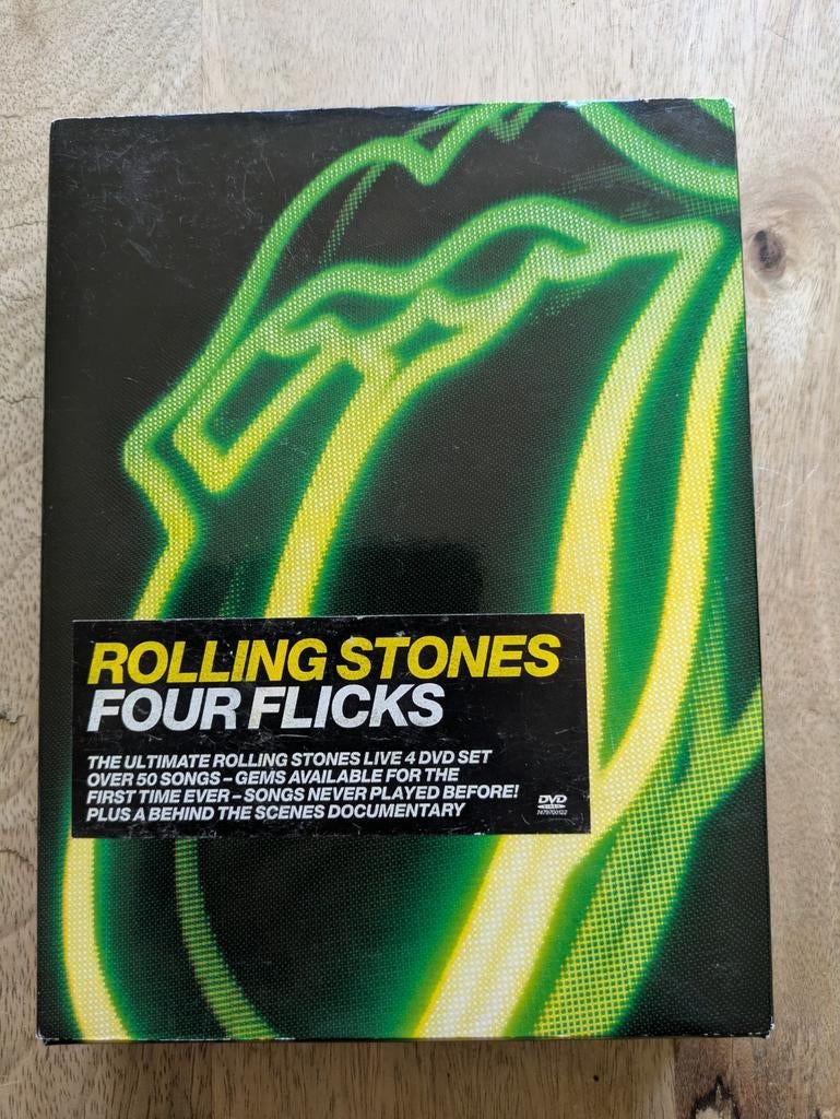 dvd box Four Flicks / The Rolling Stones, Ophalen of Verzenden, Gebruikt, Boxset