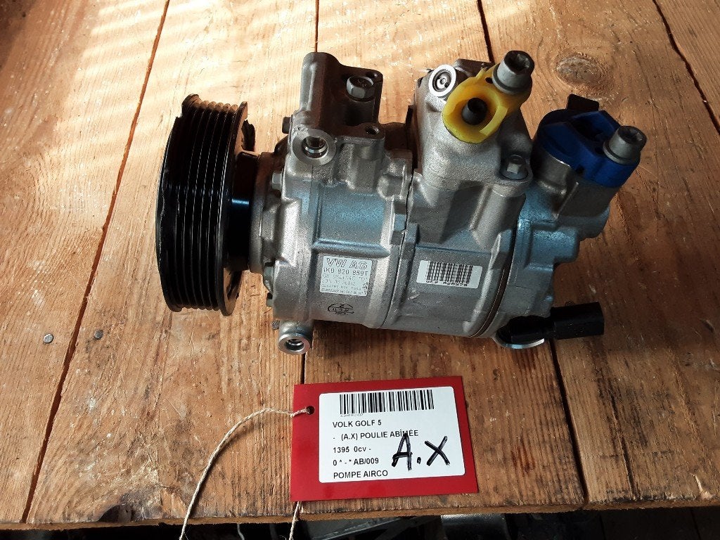 AIRCO POMP Volkswagen Golf V (1K1) (1K0820859T), Gebruikt, Volkswagen, Mevr. I. Hauben, Rue de l'Espoir 34 34
4030  GRIVEGNÉE, BE