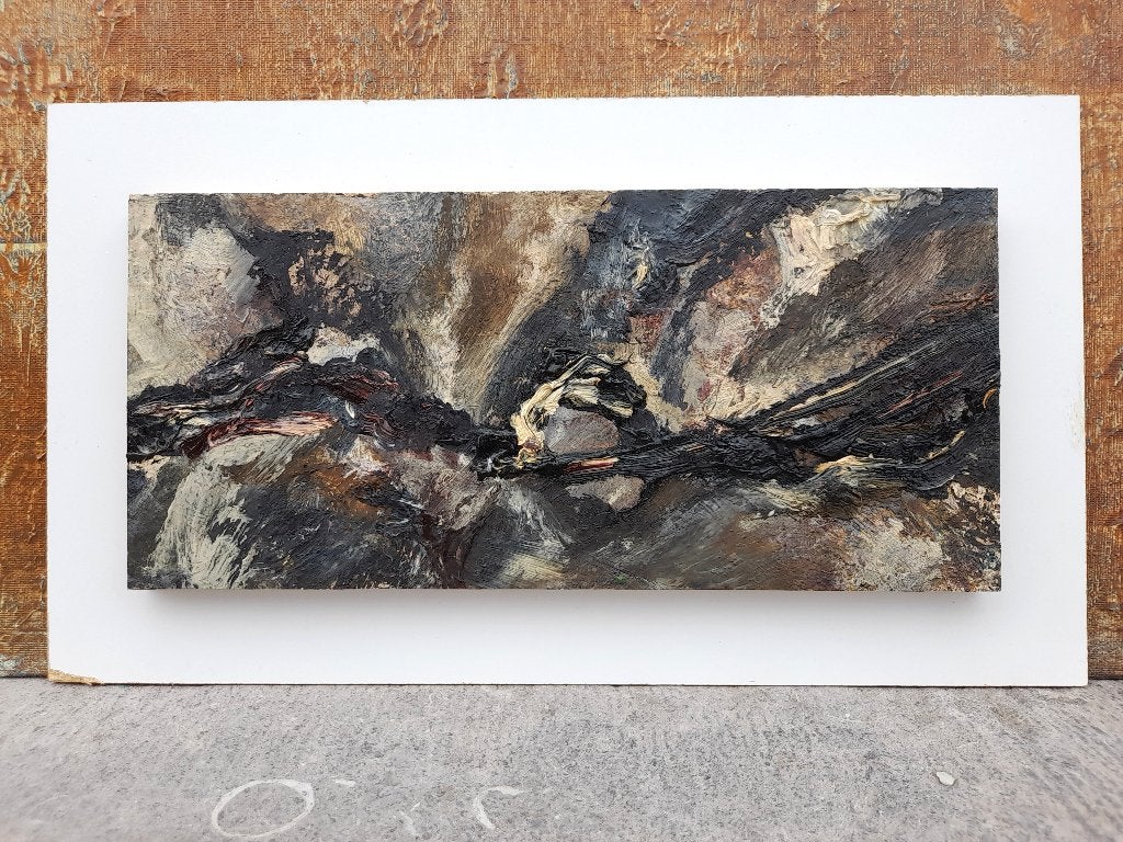 2 peintures, abstraites, signées. STIJN, Antiquités & Art, Art | Peinture | Abstraite, Enlèvement