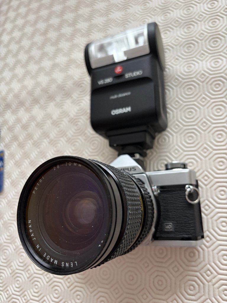Olympus OM2, TV, Hi-fi & Vidéo, Appareils photo analogiques, Enlèvement, Comme neuf, Reflex miroir, Olympus