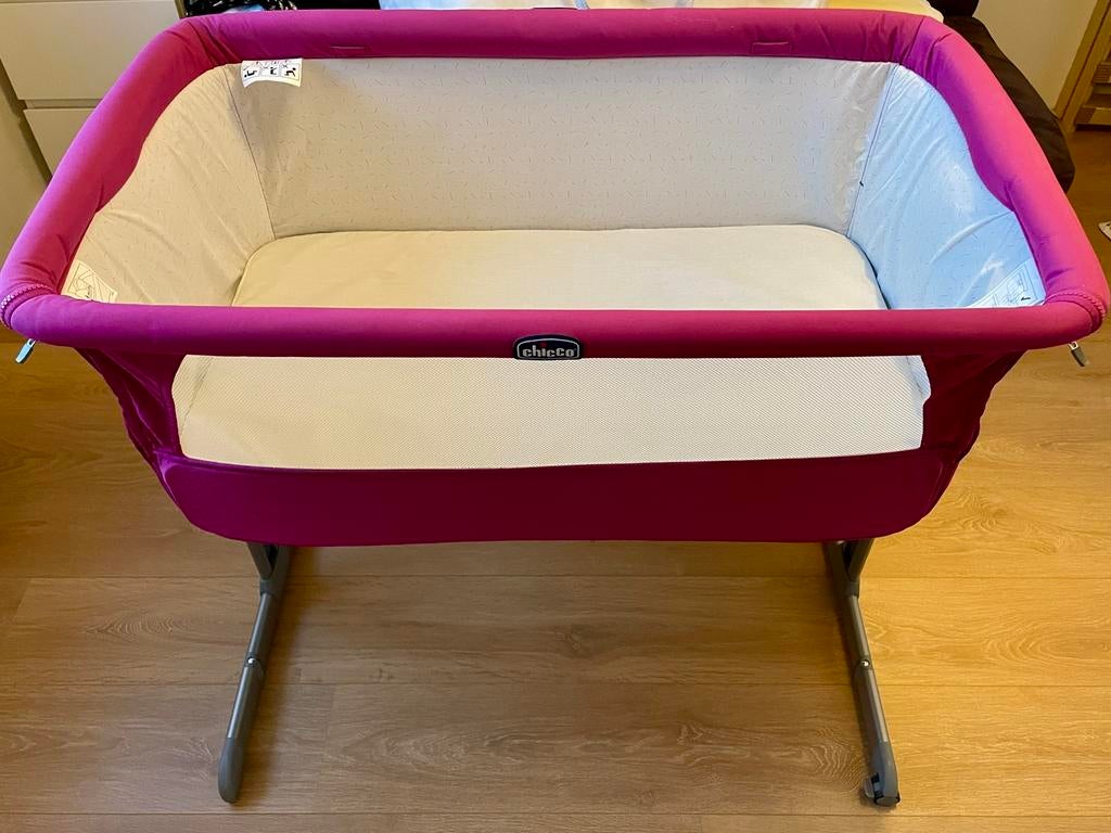CHICCO NEXT2ME BERCEAU CODODO, Enfants & Bébés, Berceaux & Lits, Utilisé, Berceau, Enlèvement