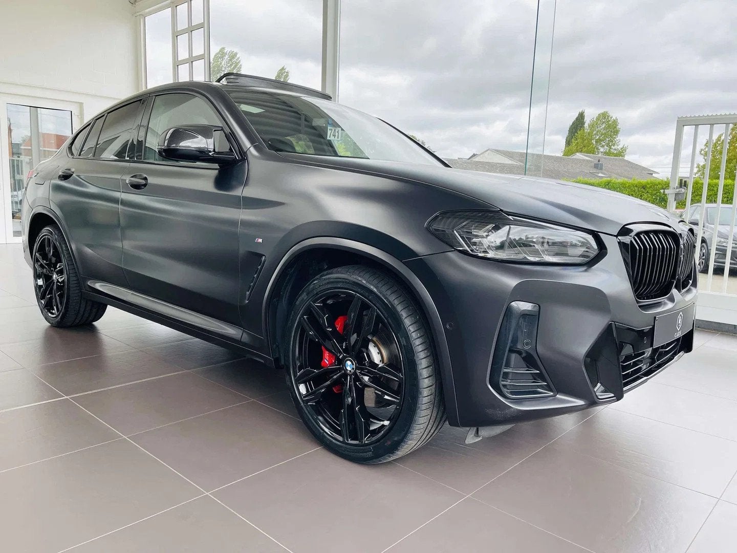 BMW X4 m40 M M40iA * GARANTIE + TOIT PANO + LED + GPS PRO +, Cuir, Achat, Euro 6, Entreprise