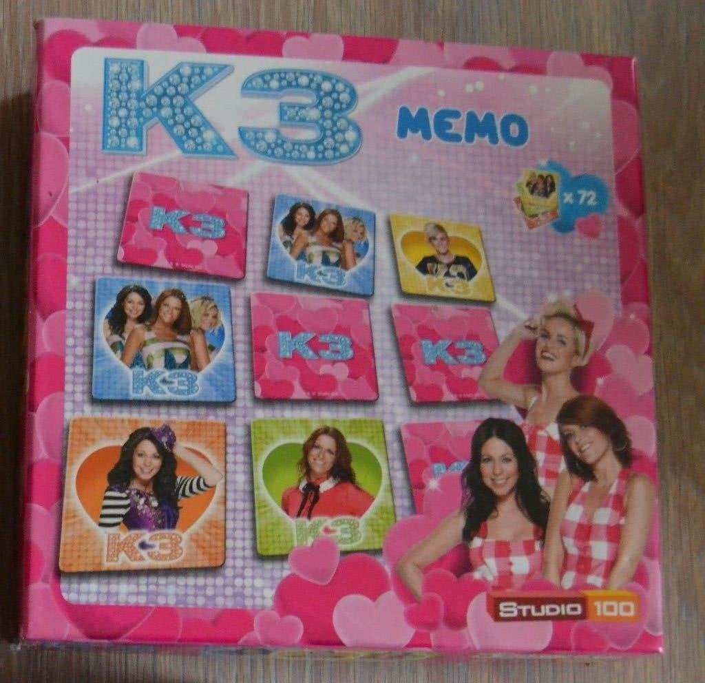 Memo K3, Ophalen of Verzenden, Gebruikt, 4 tot 6 jaar