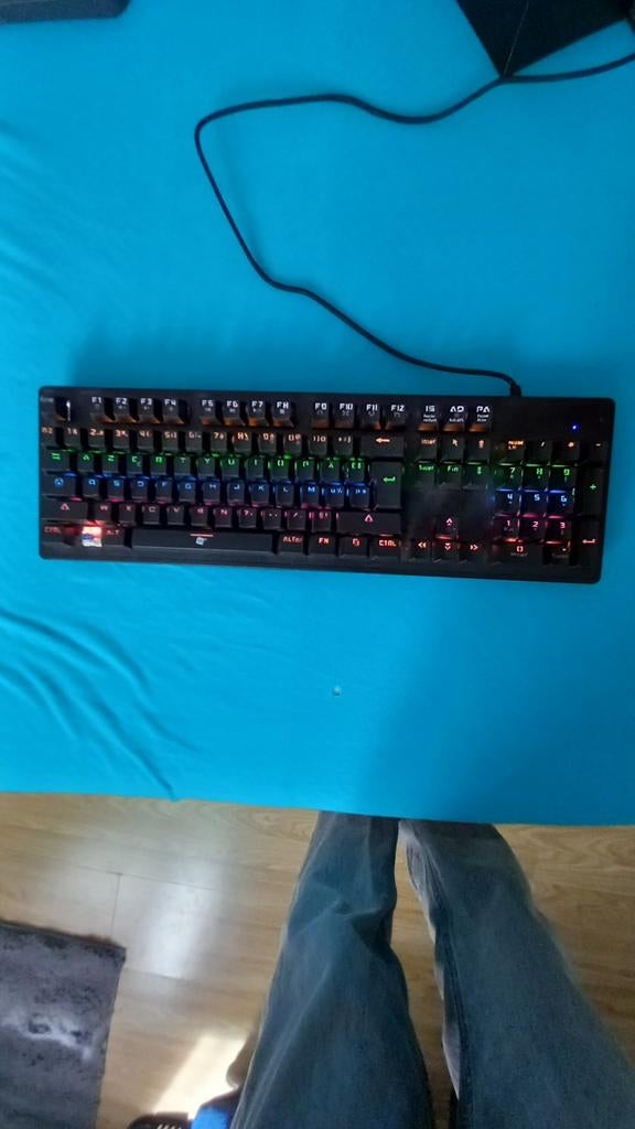 Gaming keyboard, Ophalen of Verzenden
