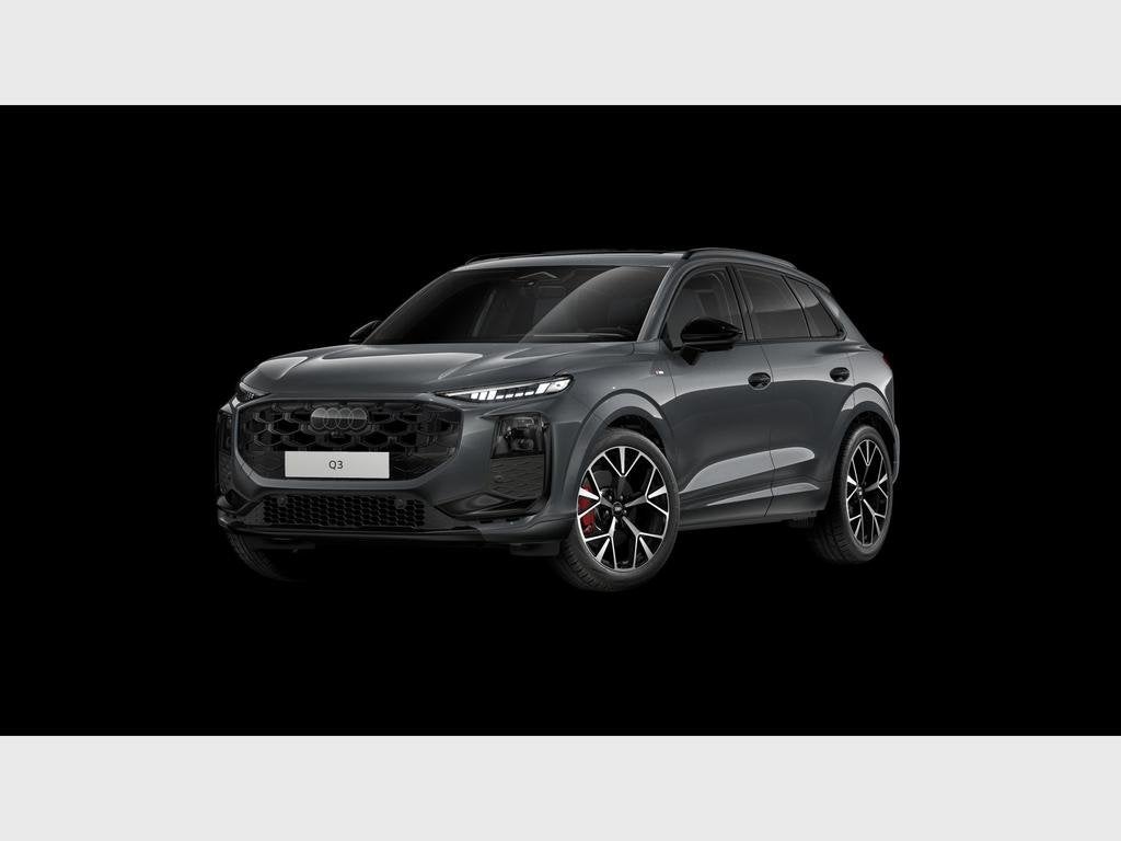 Audi Q3 SUV New Audi Q3*265pk*quattro*S-line*full option, Auto's, Automaat, 202 g/km, SUV of Terreinwagen, Zilver of Grijs