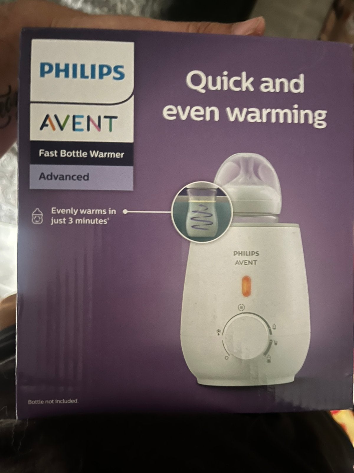 Flesverwarmer, Ophalen, Nieuw