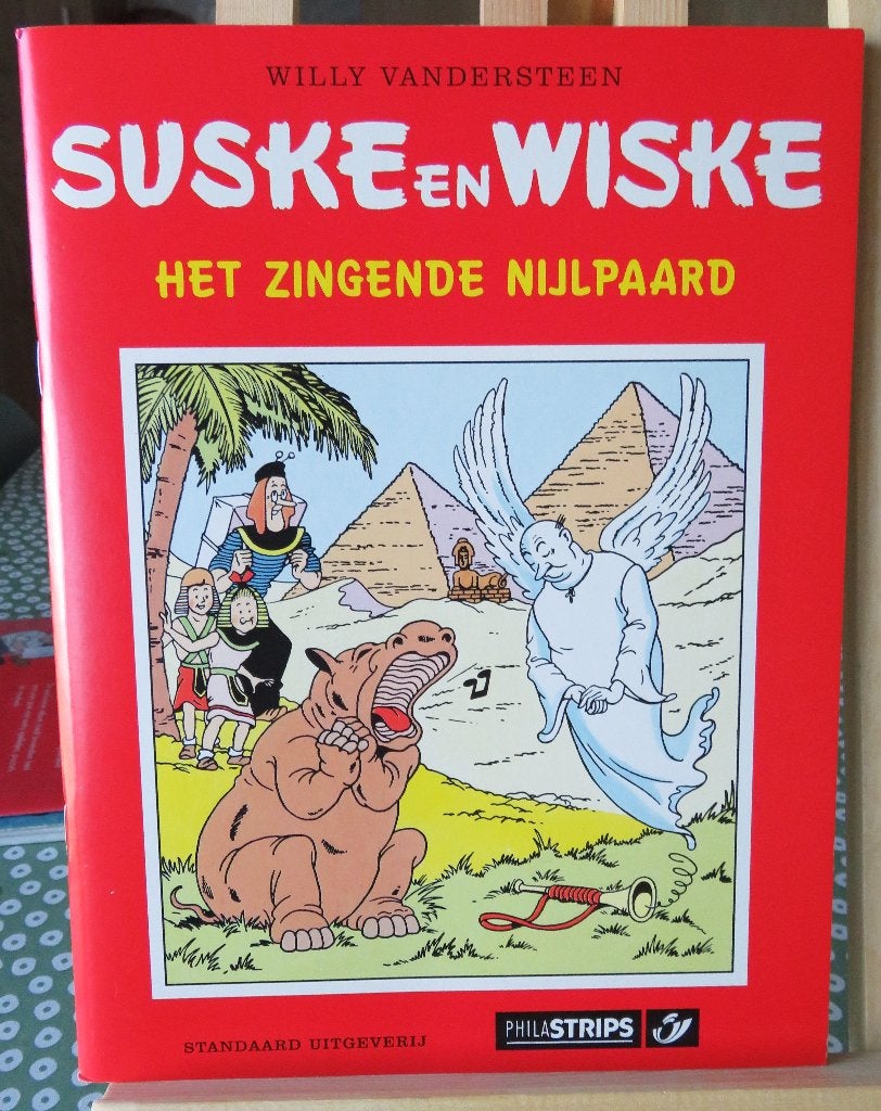 Suske en Wiske Het zingend nijlpaard bpost, Ophalen of Verzenden, Nieuw