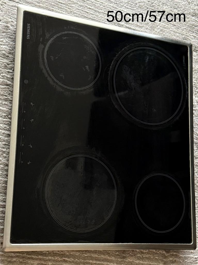 Taque de cuisson Siemens, Electroménager, Envoi, Utilisé, 4 zones de cuisson