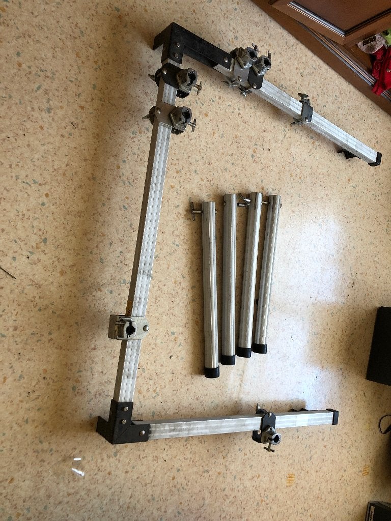 Pearl drumrack DR1, Ophalen, Gebruikt, Pearl