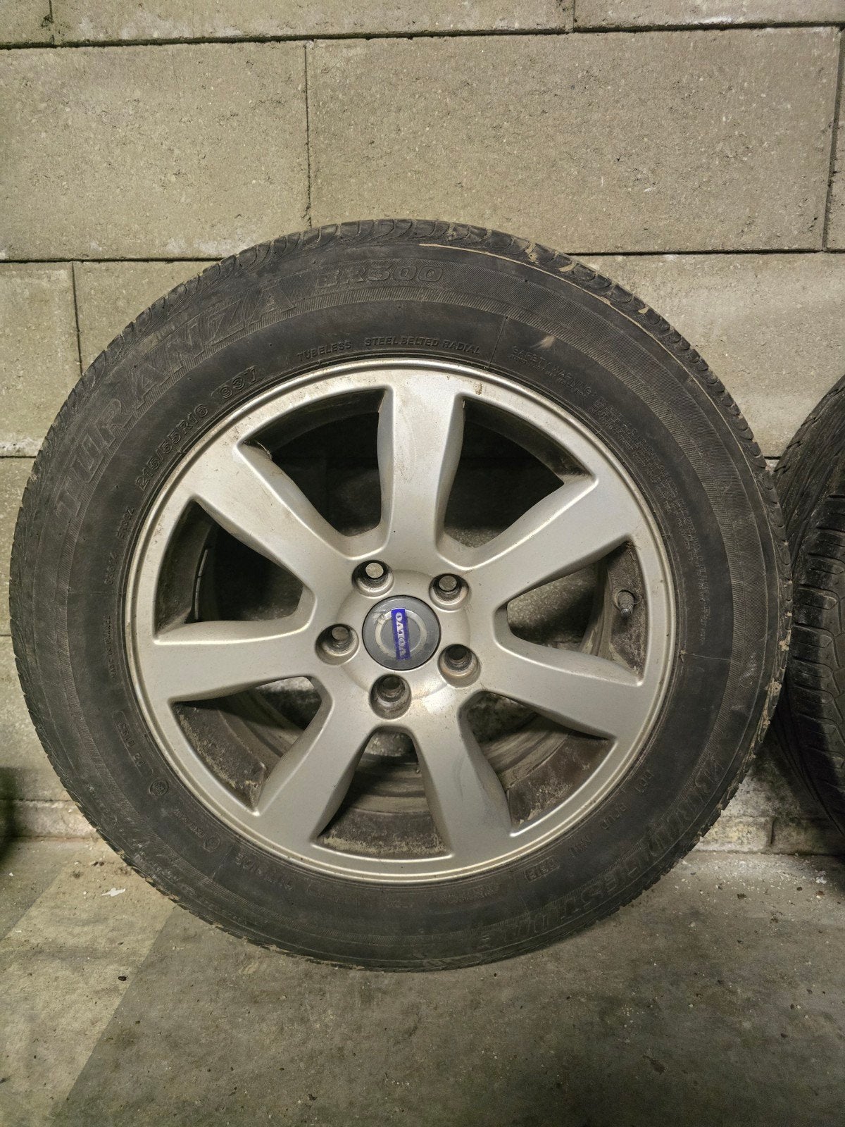 JANTES 16" VOLVO, Autos : Pièces & Accessoires, Enlèvement, Pneu(s)