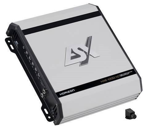 ESX HXE1000.1D Monoblock Klasse D digitale versterker 550 Wa, Ophalen of Verzenden, Nieuw