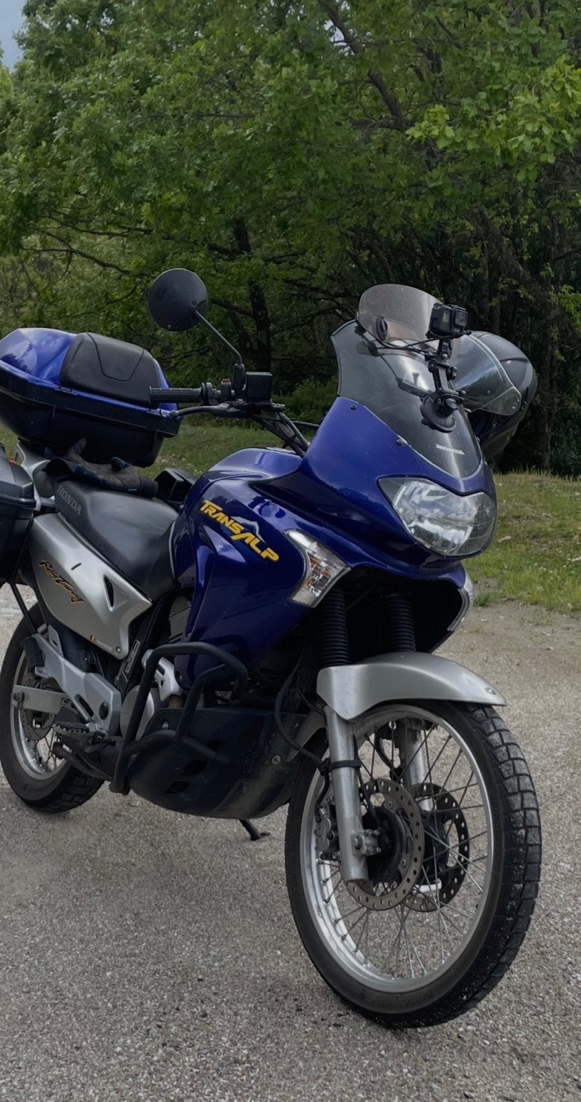 Honda transalp 650 2004, 2 cilinders, Occasion, Motorrijbewijs A, Particulier