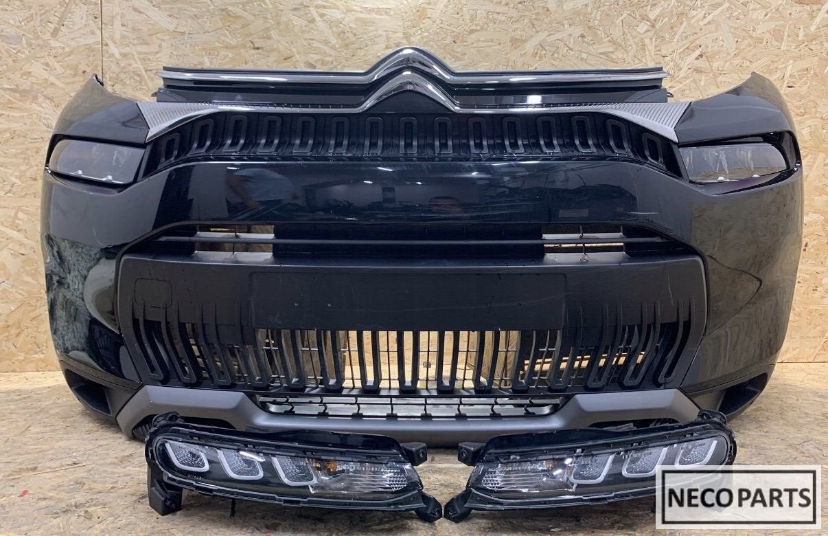 CITROEN C3 AIRCROSS FACELIFT VOORKOP BUMPER KOPLAMP KOELER, Arrière, -, Haillon arrière, Utilisé