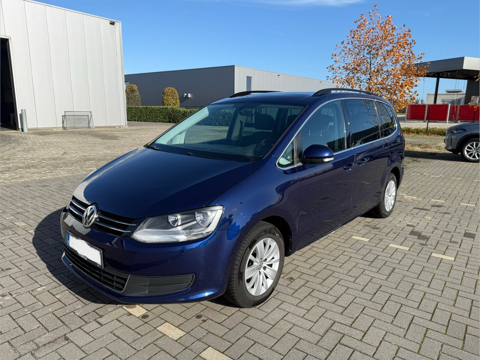 VW Sharan 1.4 TSI DSG 7 zitplaatsen, Blauw, 7 zetels, 1395 cc, 5 deurs