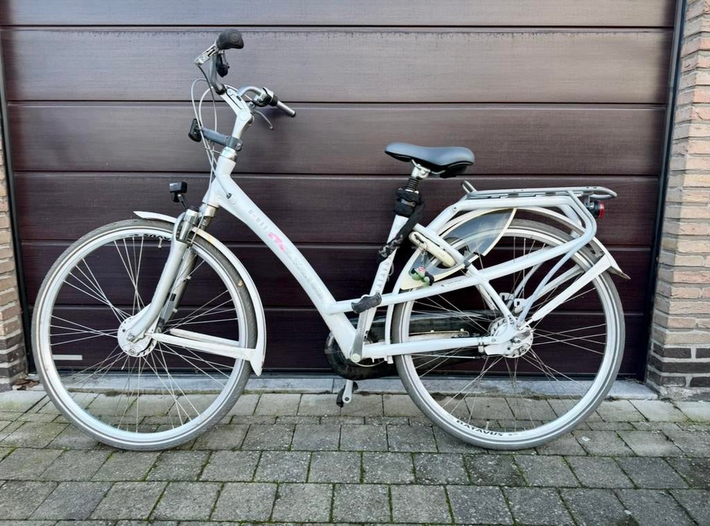Batavus damesfiets, Ophalen, Gebruikt, Batavus