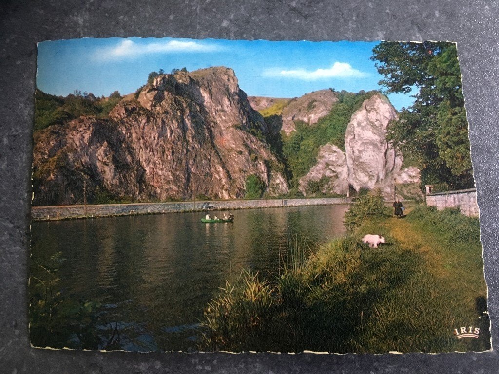 carte postale Anseremme - Les rochers de Moniat, Collections, Enlèvement ou Envoi, Namur