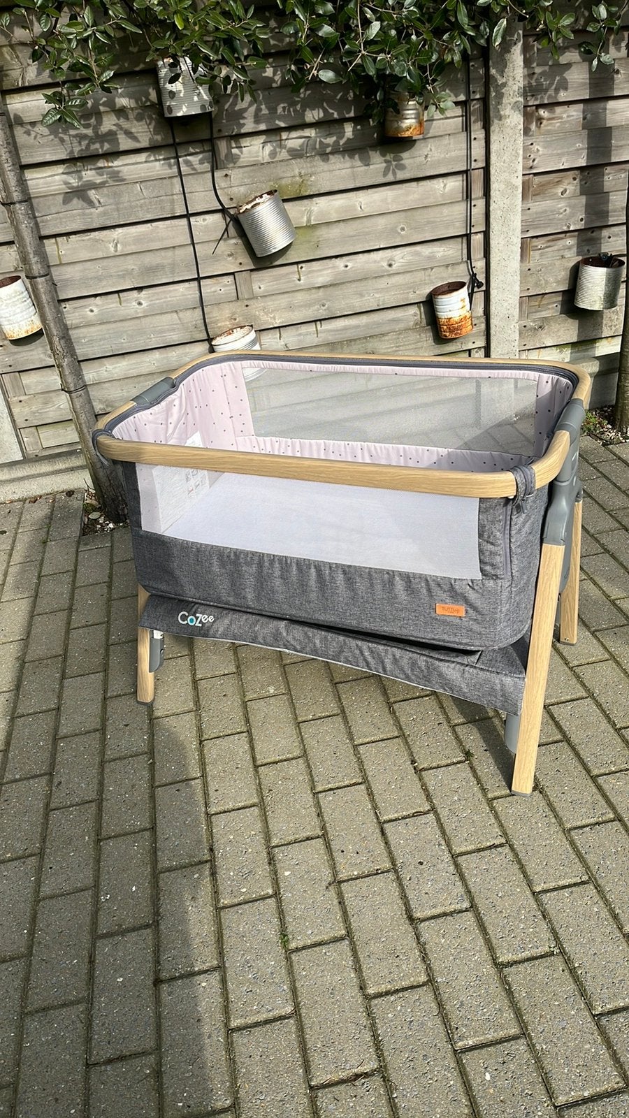 Tutti bambini cosleeper, Ophalen, Zo goed als nieuw