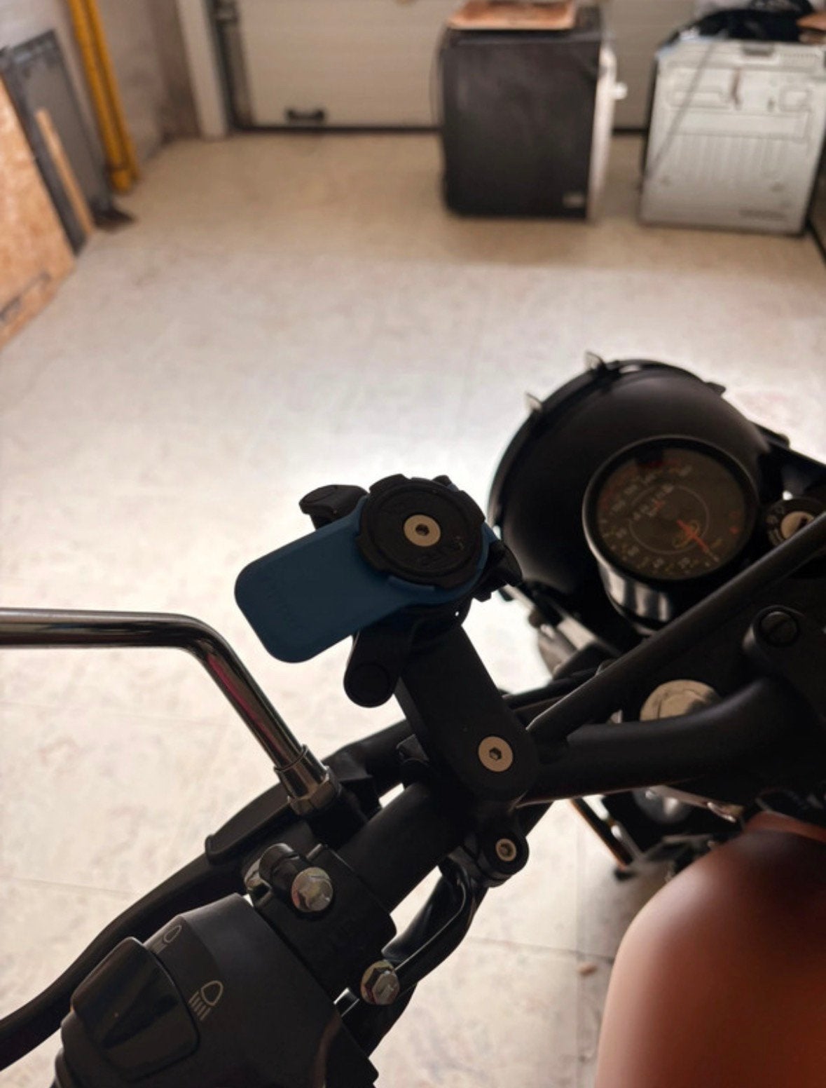 Support moteur Quad Lock + amortisseur supplémentaire, Enlèvement ou Envoi