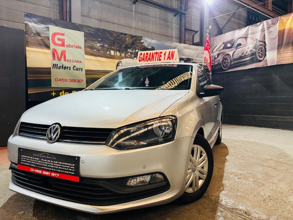 Volkswagen Polo 1.4TDI GPS Clim PDC, Elektrische ramen, 5 deurs, 55 kW, Zilver of Grijs