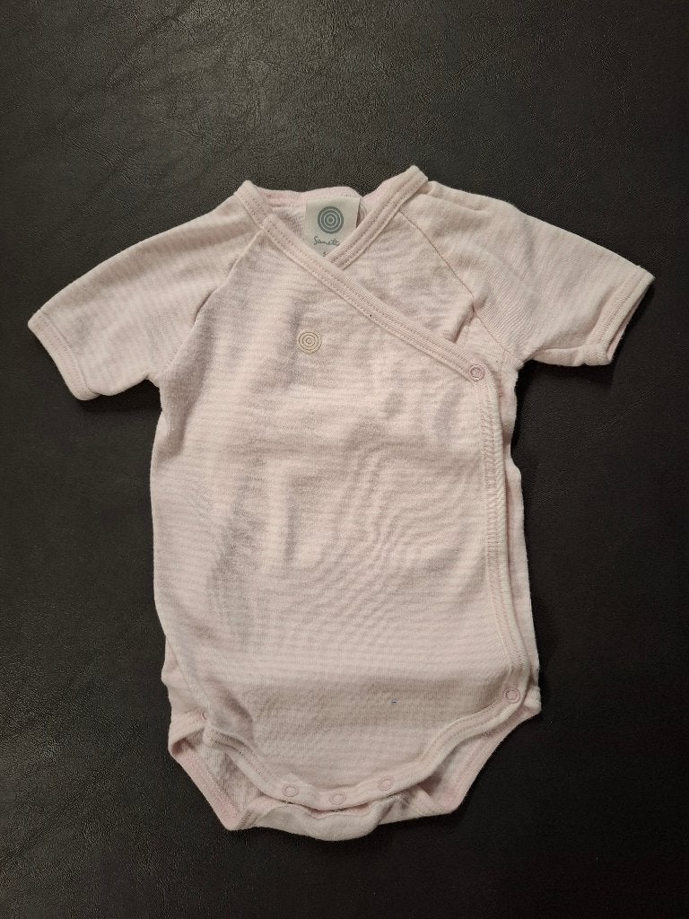 Baby romper 1 - 2 maanden, Kinderen en Baby's, Babykleding | Maat 56, Meisje, Ophalen of Verzenden, Sanetta, Overige typen