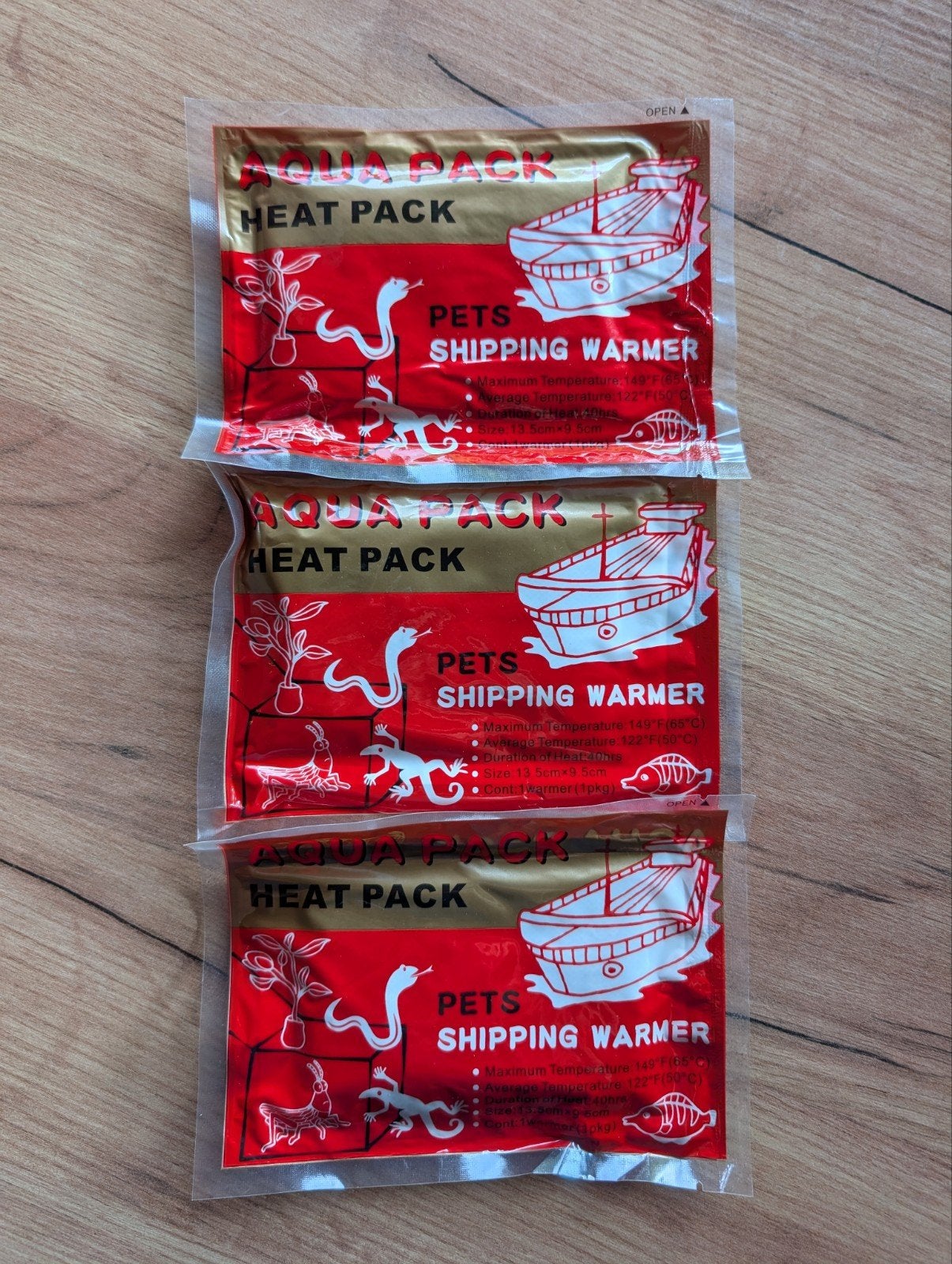 Aqua Pack Heat Pack, Ophalen of Verzenden, Nieuw