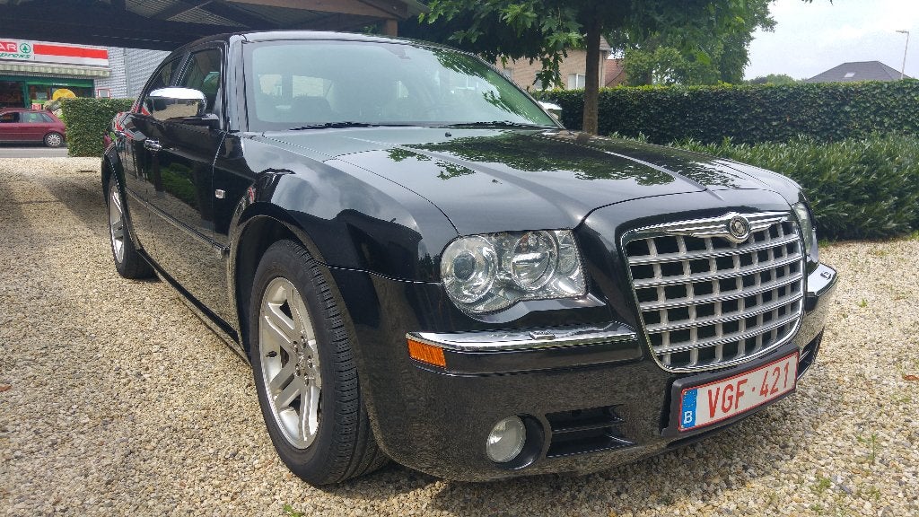 Chrysler 300C (motor met defect), Autos, Cuir, Achat, 4 portes, 6 cylindres