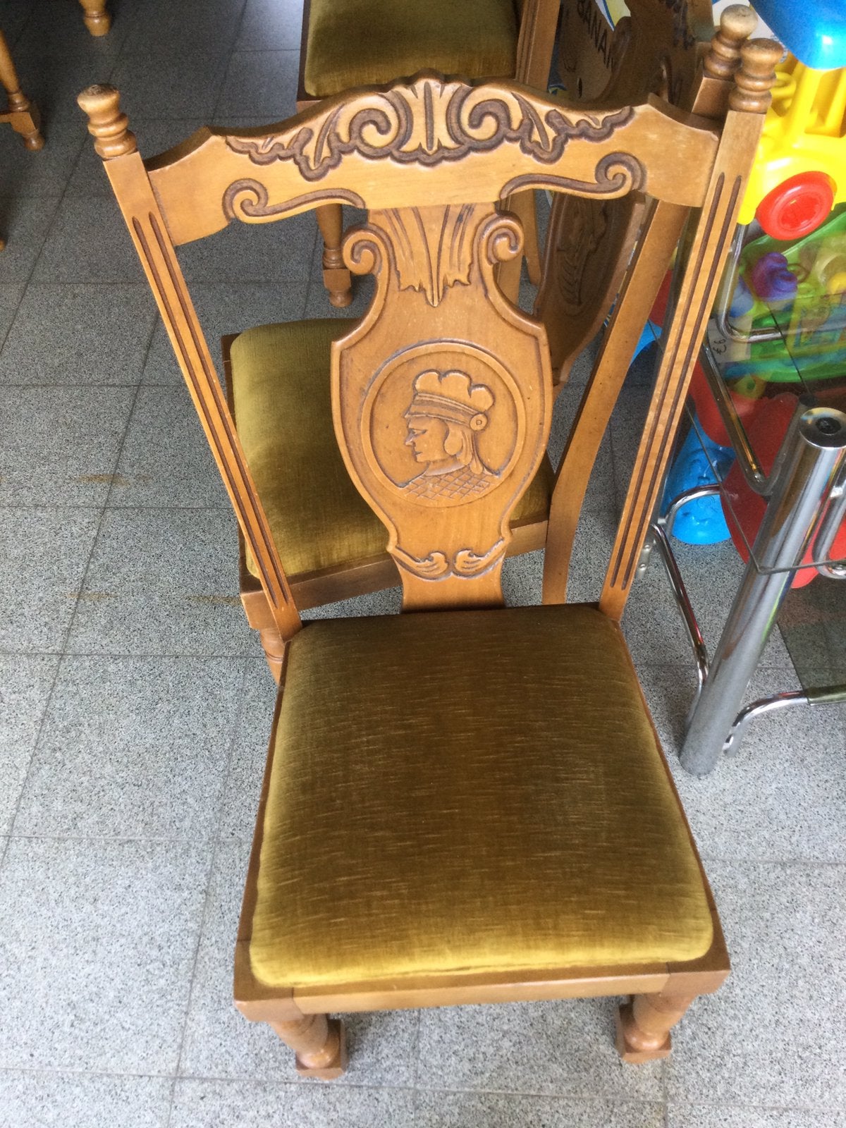 6 stoelen, Ophalen of Verzenden