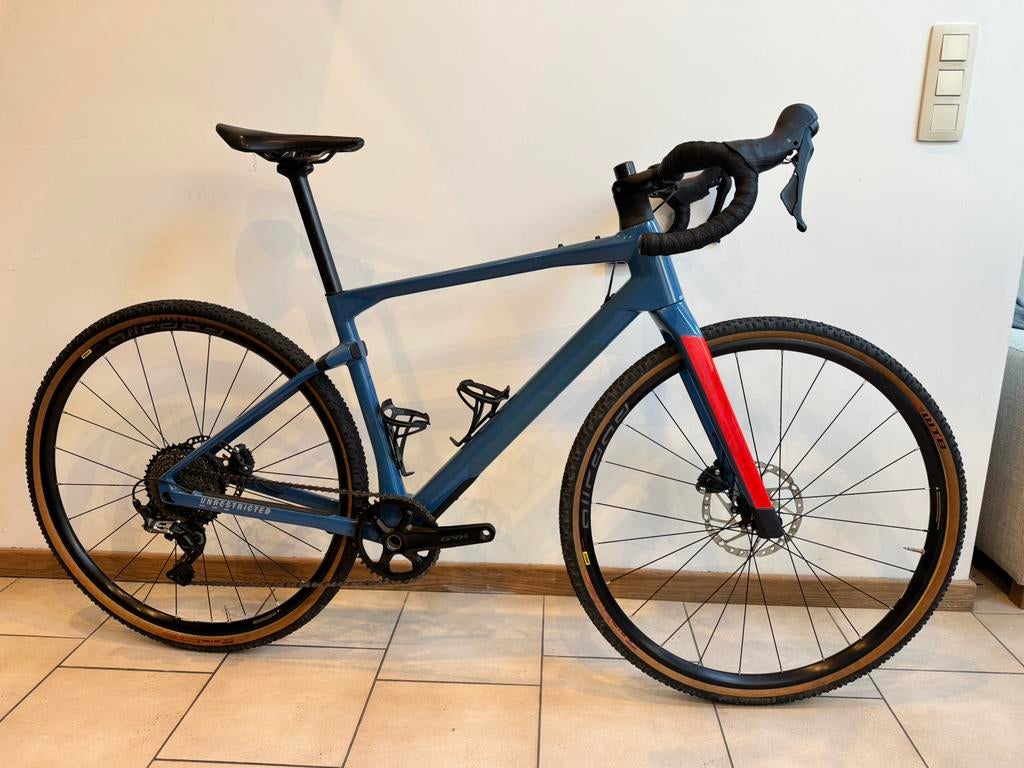 Gravel BMC URS 3 taille M, Enlèvement, Comme neuf