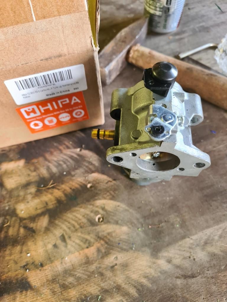 Carburator zitmaaier john deere, Ophalen