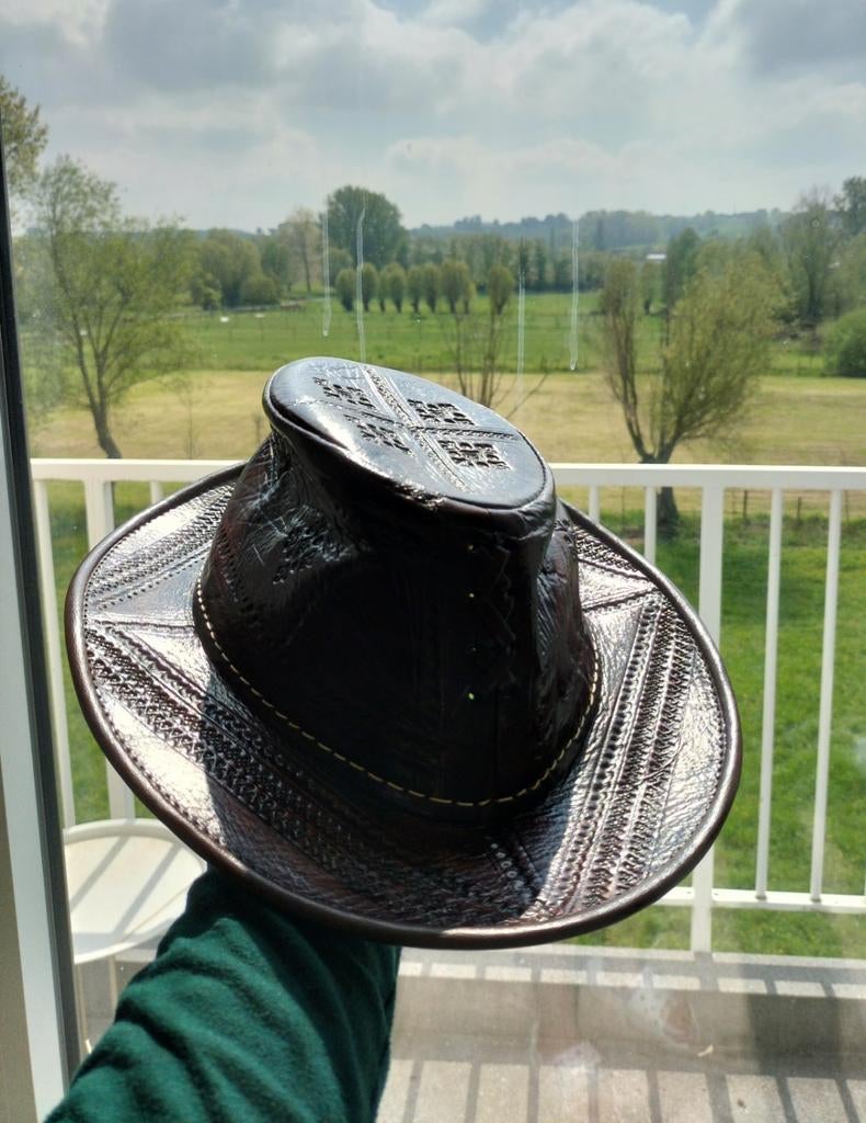 hoed western soort nieuw of zoals nieuw, Kleding | Heren, Ophalen of Verzenden, Nieuw, 57 cm (M, 7⅛ inch) of minder, Hoed